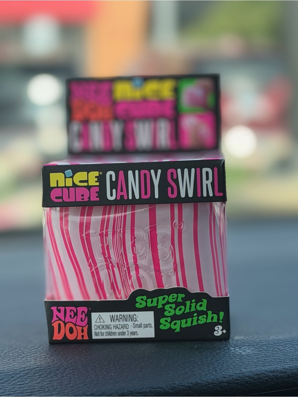Candy Swirl Pink Super Solid Squish